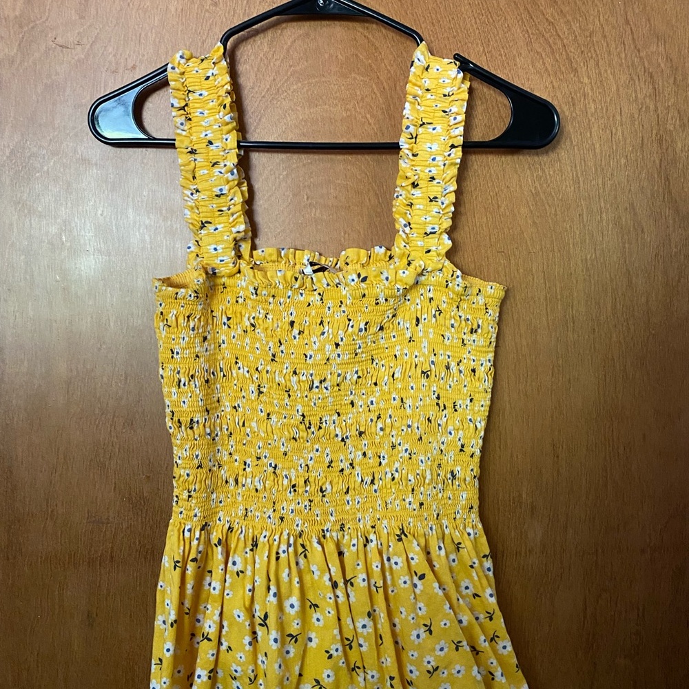 Kate Spade floral print sleeveless blouse